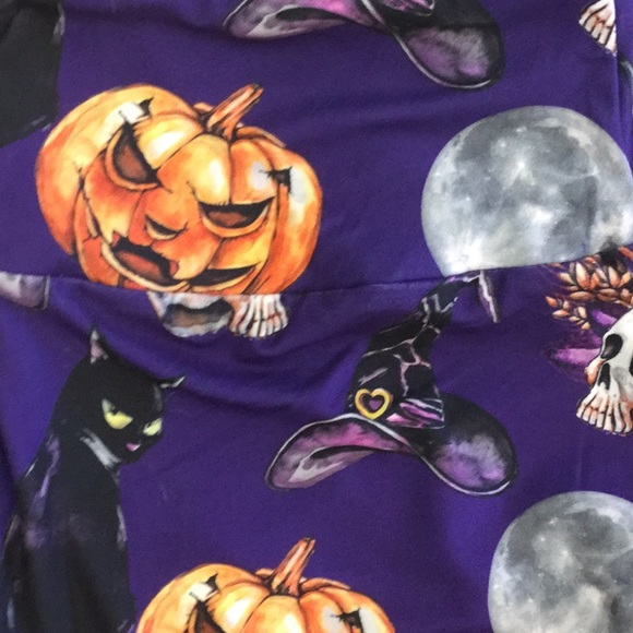 Halloween 🐱 Yoga Pants - Picture 3 of 3